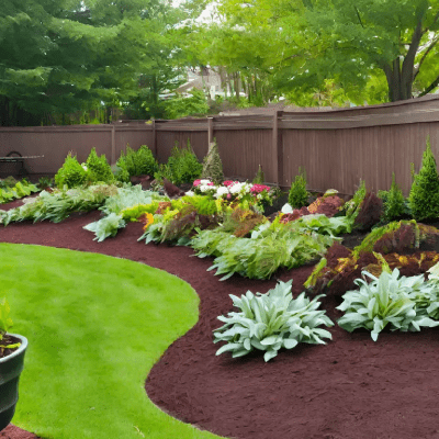 Mulch Installation